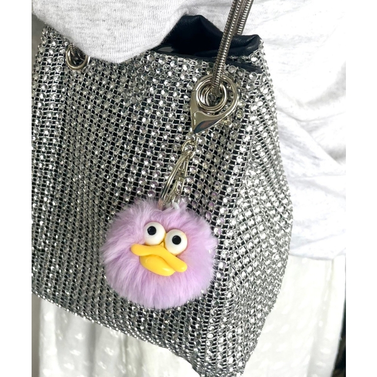 【激レア・美品・即日発送】 txt  MV モンスター　ぬいぐるみ　キーホルダー ぷかぷかモンスターぬいぐるみキーホルダー / WEGO