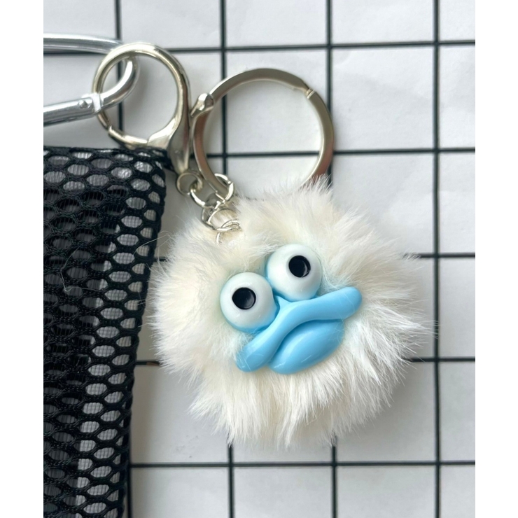 Wootto Keyring ぬいぐるみキーホルダー ミニくわくわモンスターぬいぐるみキーホルダー[品番