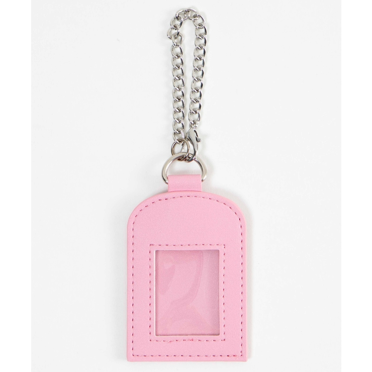 ライトピンク | カラフルIDフォトケースキーホルダー | WEGO【WOMEN】