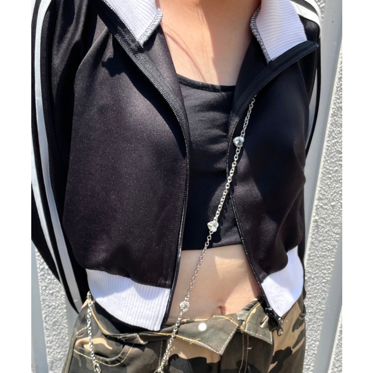 ビジューチェーンストラップ | WEGO【WOMEN】 | 詳細画像1 