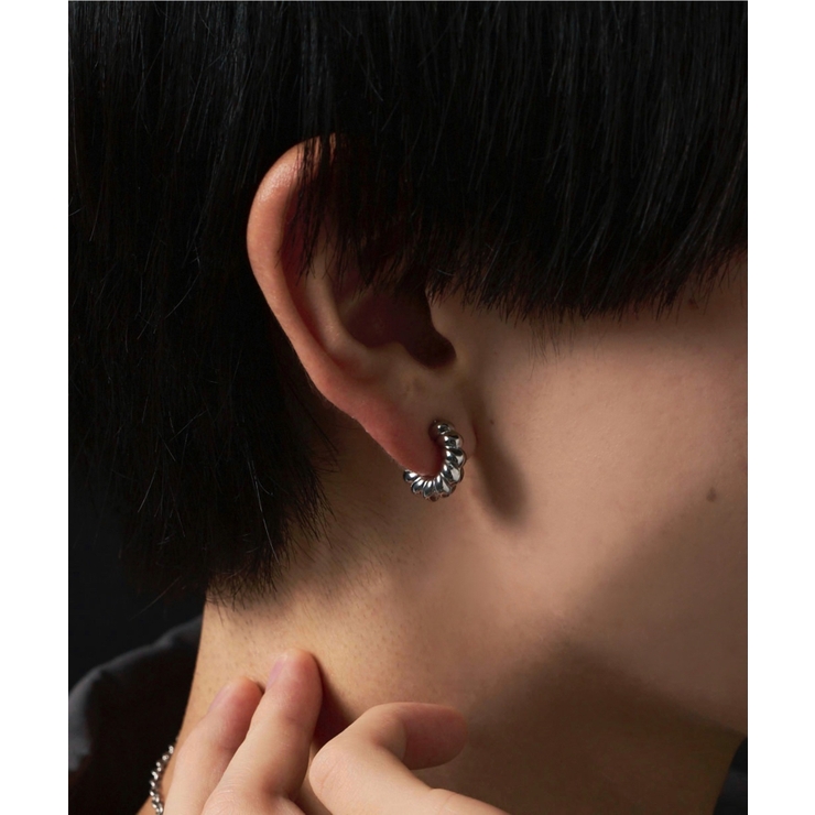 Mステンレスデザインピアス[品番：WG010091208]｜WEGO【MEN