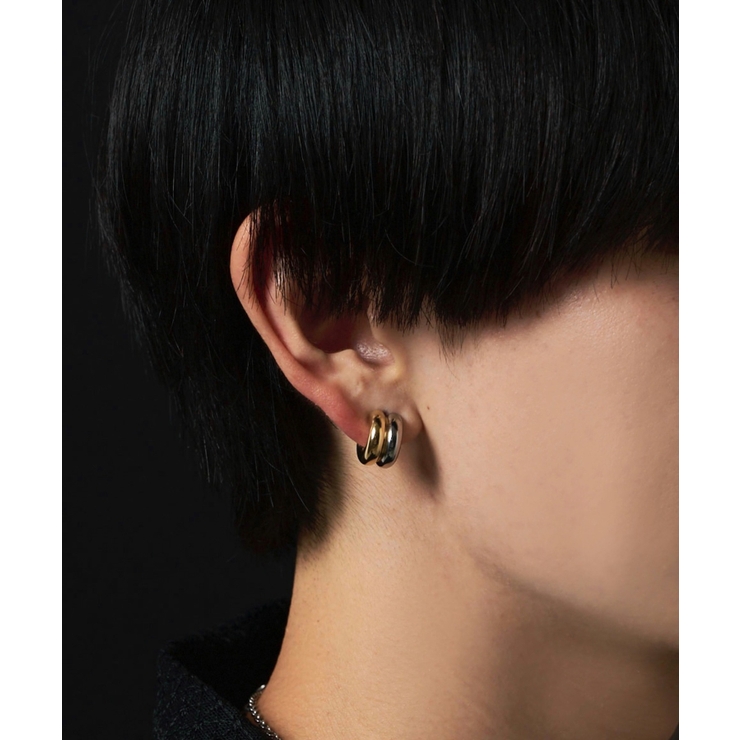 Mステンレスデザインピアス[品番：WG010091208]｜WEGO【MEN