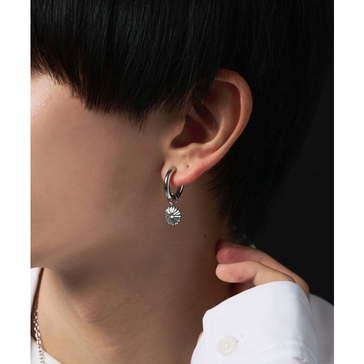 Mアソートモチーフイヤリング[品番：WG010092090]｜WEGO【MEN