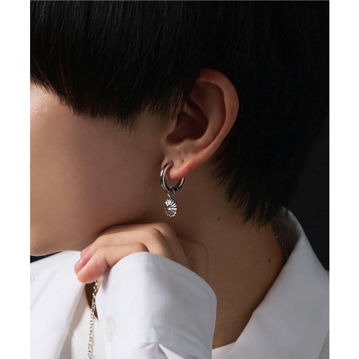 Mアソートモチーフイヤリング[品番：WG010092090]｜WEGO【MEN