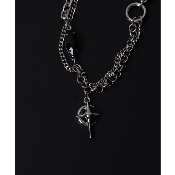 MモチーフMIXチェーンネックレス[品番：WG010092123]｜WEGO【MEN