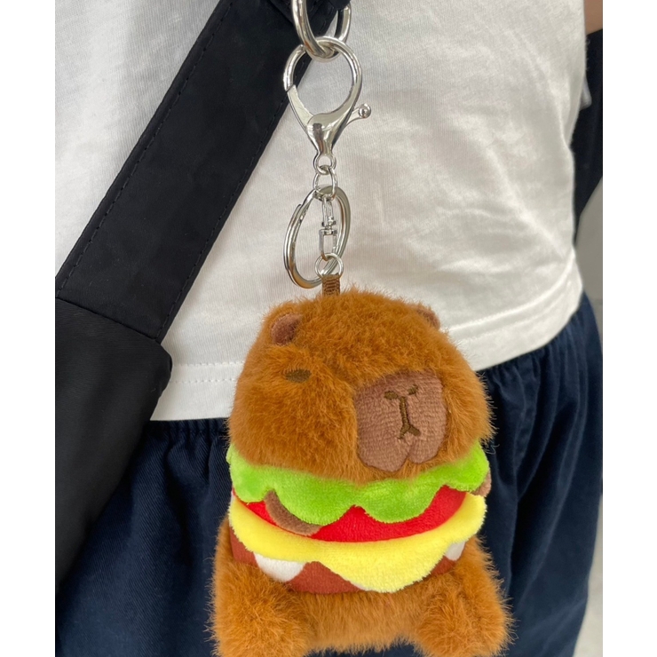 BIGO Live ハンバーガーぬいぐるみ　非売品 BIGO Live ハンバーガーぬいぐるみ 非売品 BIGO Live