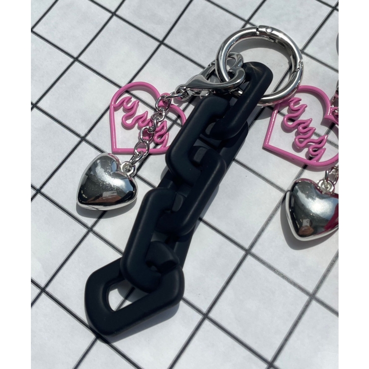ハートチェーンキーホルダー[品番：WG010092141]｜WEGO【WOMEN
