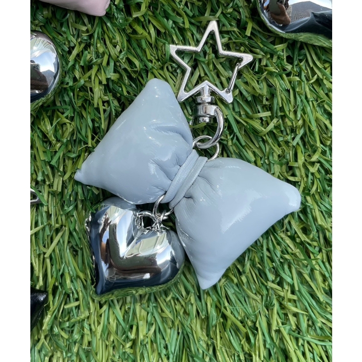 クッションリボンハートキーホルダー | WEGO【WOMEN】 | 詳細画像1 