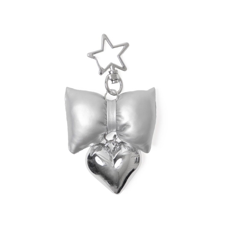 クッションリボンハートキーホルダー | WEGO【WOMEN】 | 詳細画像5 