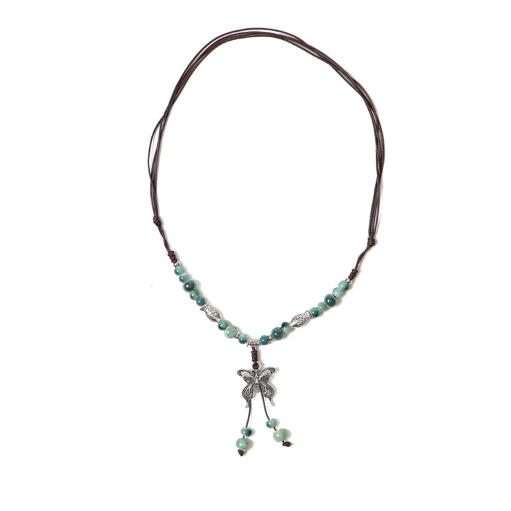 Lバタフライビーズネックレス | WEGO【WOMEN】 | 詳細画像4 