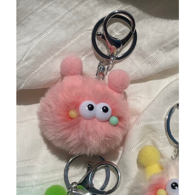 ポケモン　まとめ売り　ぬいぐるみ　キーホルダー　移動バック　ハンコ　タオル ミニおめかしモンスターぬいぐるみキーホルダー[品番