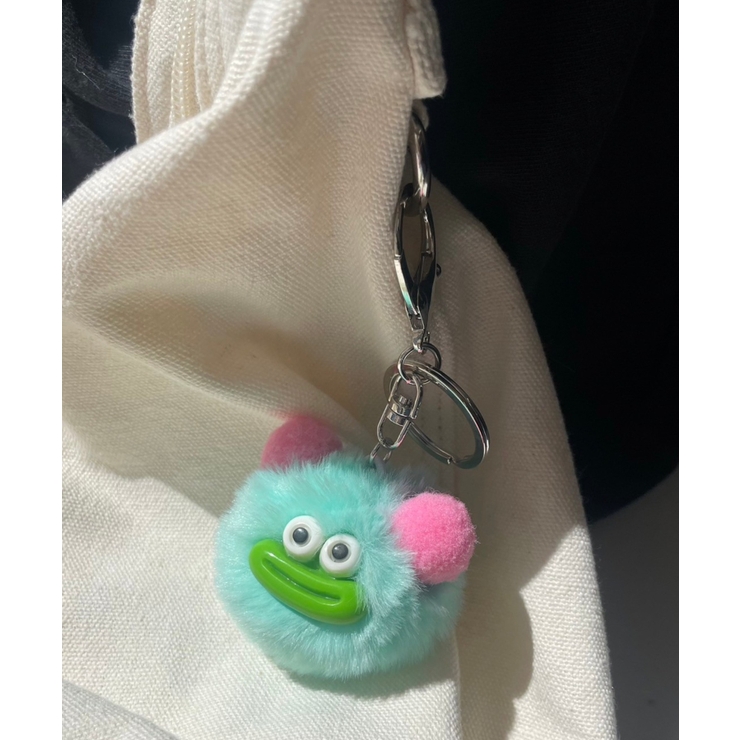 ミニくまくまモンスターぬいぐるみキーホルダー[品番