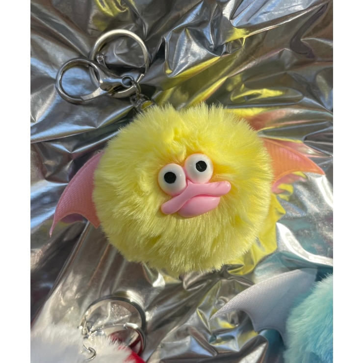 デビルくわくわモンスターぬいぐるみキーホルダー[品番：WG010092318