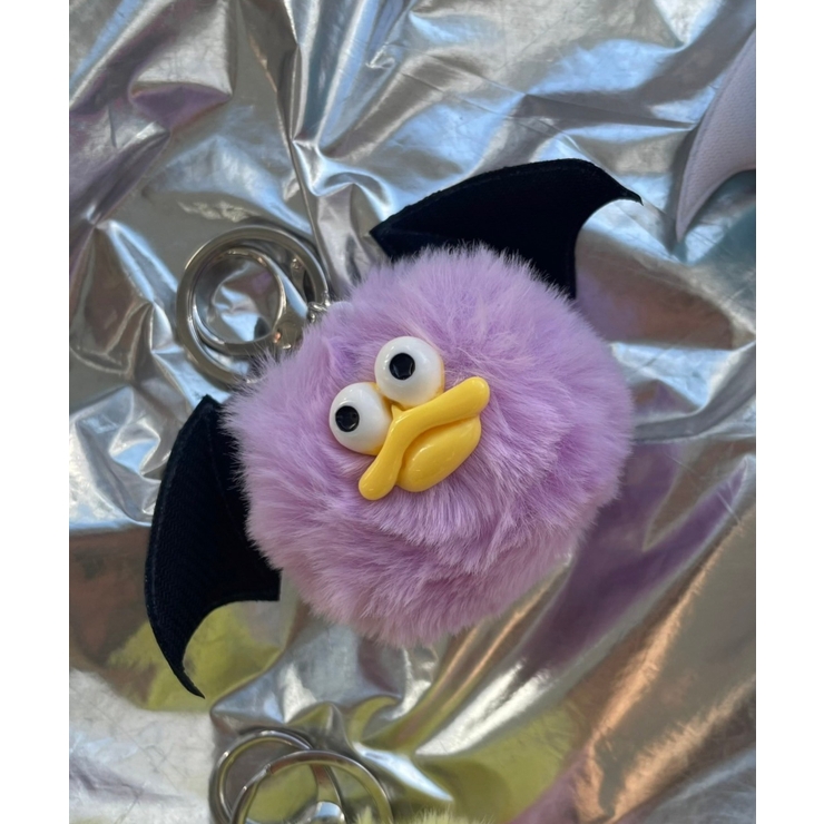 デビルくわくわモンスターぬいぐるみキーホルダー[品番：WG010092318