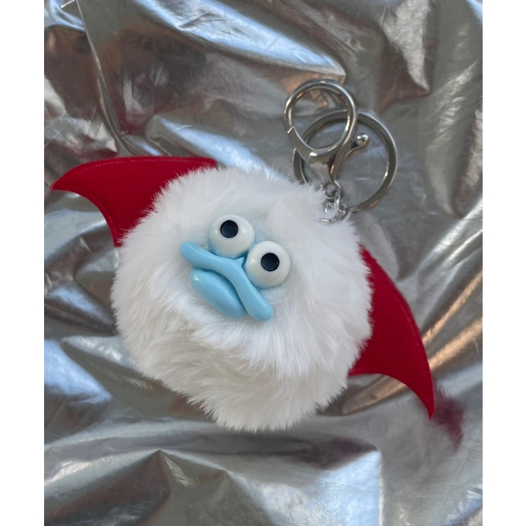 デビルくわくわモンスターぬいぐるみキーホルダー[品番：WG010092318