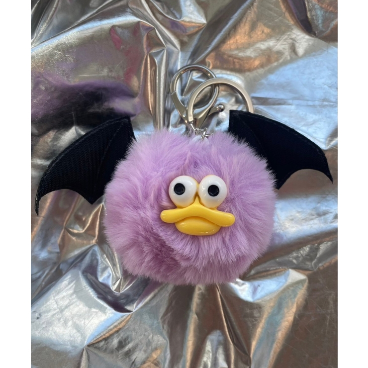 デビルくわくわモンスターぬいぐるみキーホルダー[品番：WG010092318