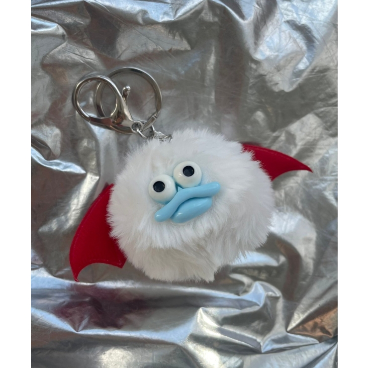 デビルくわくわモンスターぬいぐるみキーホルダー[品番：WG010092318