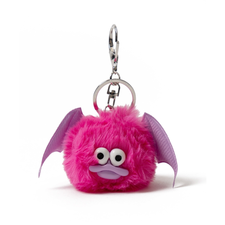 デビルくわくわモンスターぬいぐるみキーホルダー[品番：WG010092318