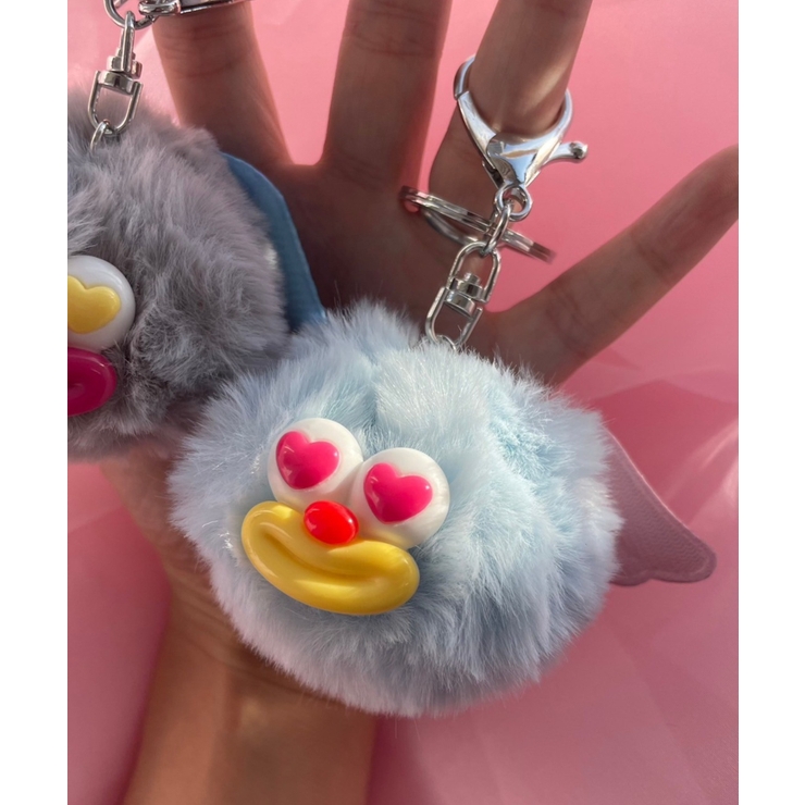 エンジェルきゅんモンスターぬいぐるみキーホルダー[品番：WG010092319