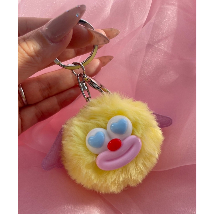 エンジェルきゅんモンスターぬいぐるみキーホルダー[品番
