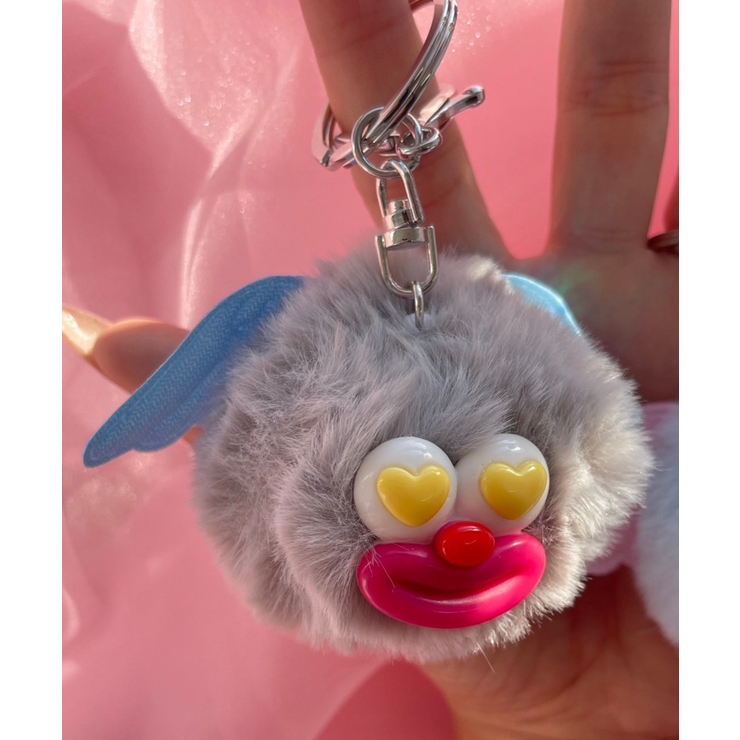 エンジェルきゅんモンスターぬいぐるみキーホルダー[品番：WG010092319