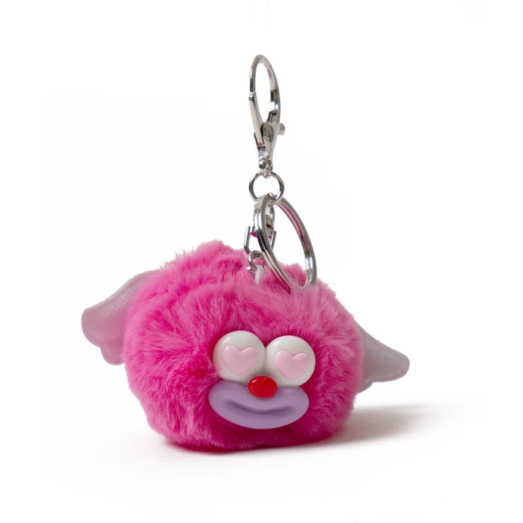 エンジェルきゅんモンスターぬいぐるみキーホルダー[品番