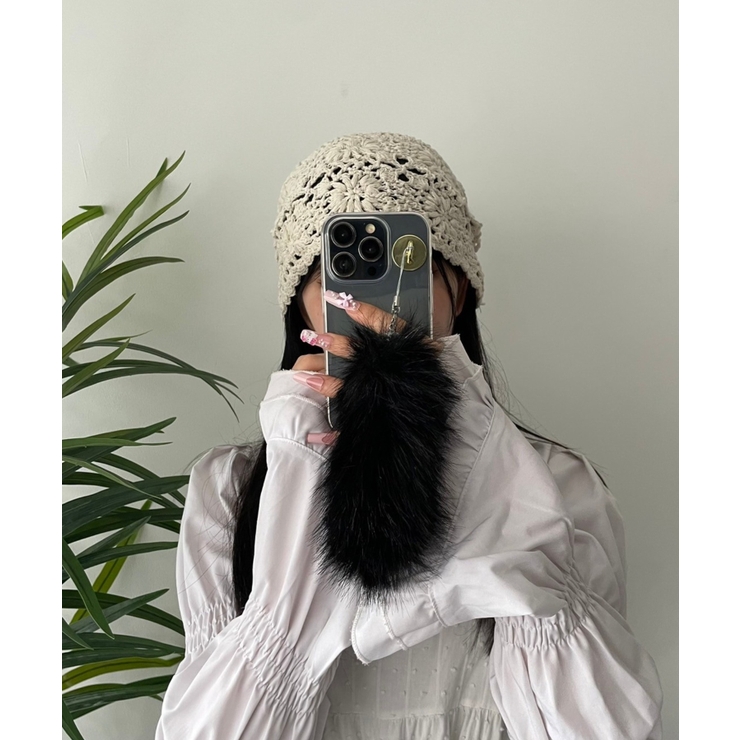 ミニファーしっぽキーホルダー[品番：WG010092358]｜WEGO【WOMEN