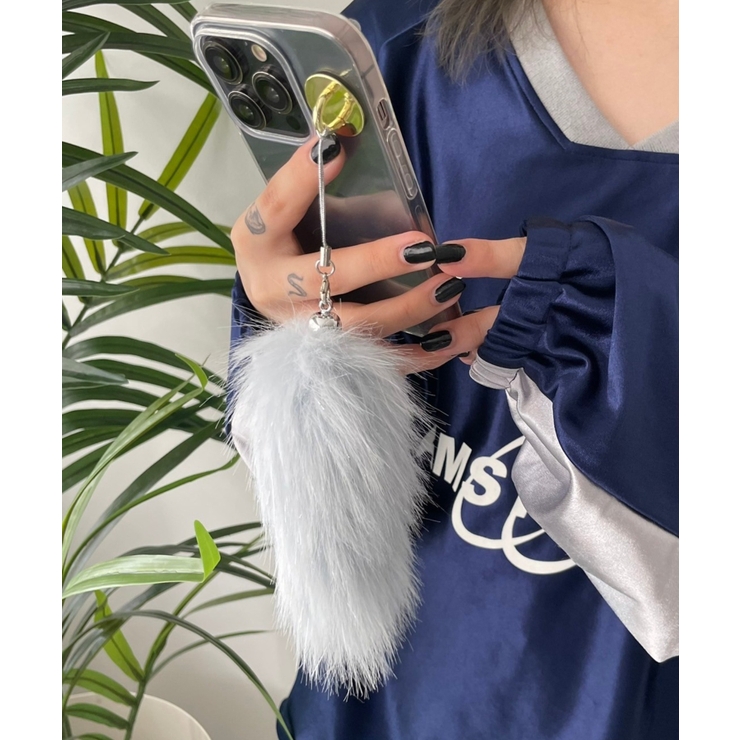 ミニファーしっぽキーホルダー[品番：WG010092358]｜WEGO【WOMEN