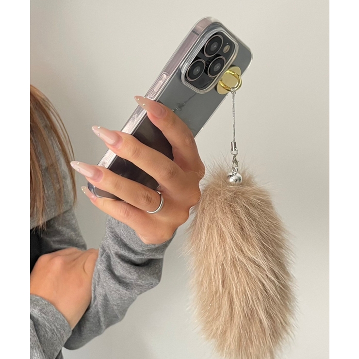 ミニファーしっぽキーホルダー | WEGO【WOMEN】 | 詳細画像4 