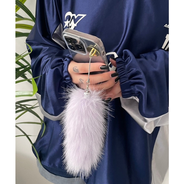 ミニファーしっぽキーホルダー | WEGO【WOMEN】 | 詳細画像5 