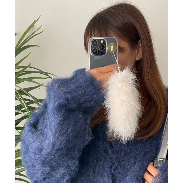 ミニファーしっぽキーホルダー | WEGO【WOMEN】 | 詳細画像6 