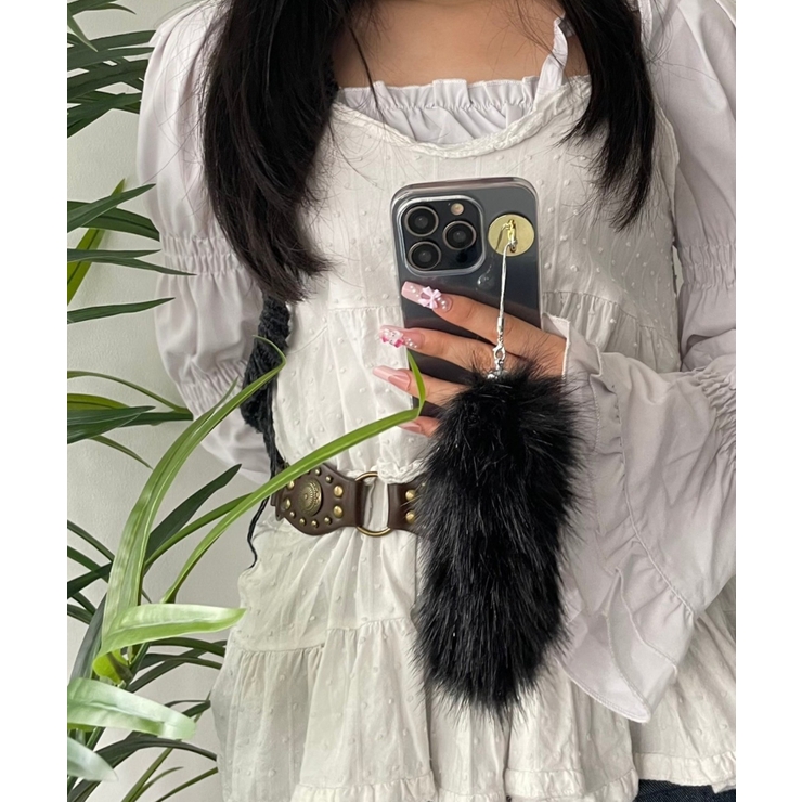 ミニファーしっぽキーホルダー | WEGO【WOMEN】 | 詳細画像7 