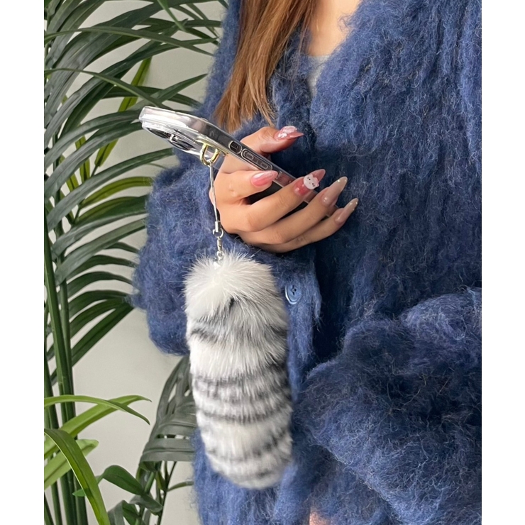 ミニファーしっぽキーホルダー[品番：WG010092358]｜WEGO【WOMEN