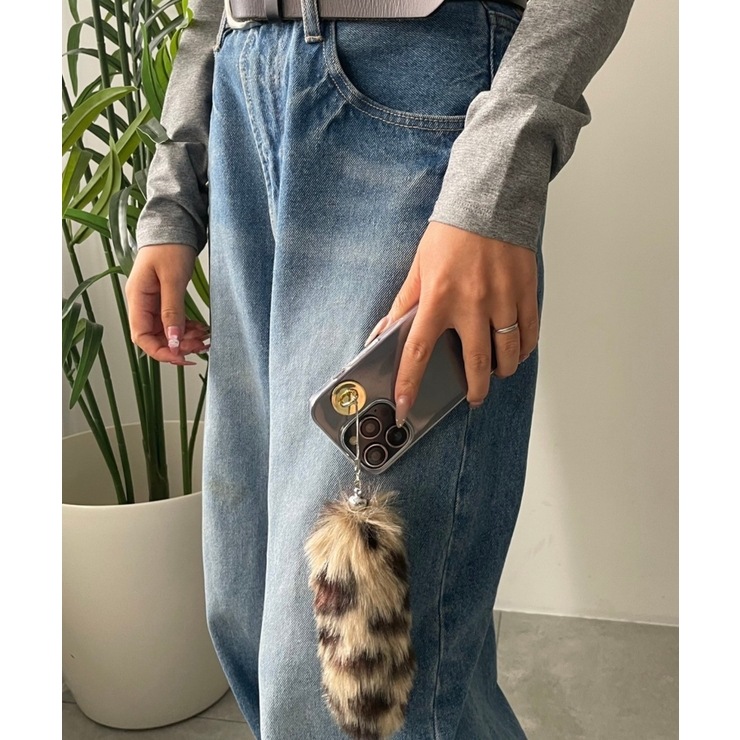 ミニファーしっぽキーホルダー | WEGO【WOMEN】 | 詳細画像10 