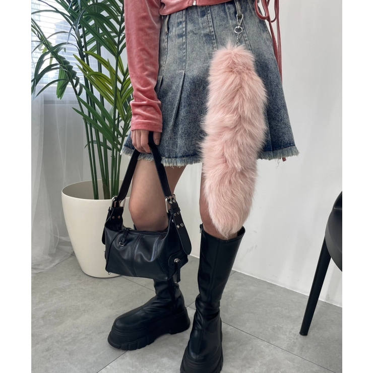 BIGファーしっぽキーホルダー[品番：WG010092371]｜WEGO【WOMEN