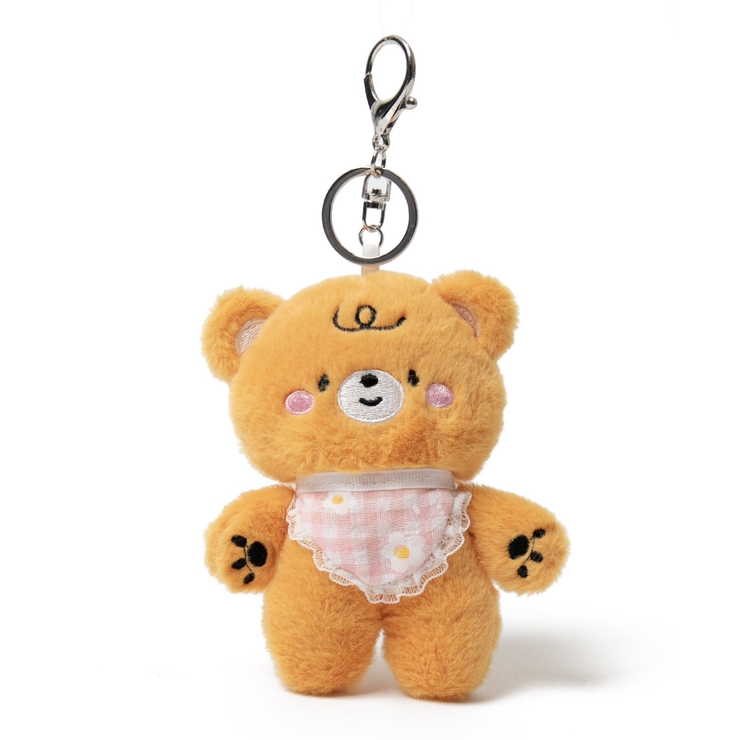 ばぶばぶあにまるぬいぐるみキーホルダー[品番：WG010092409]｜WEGO