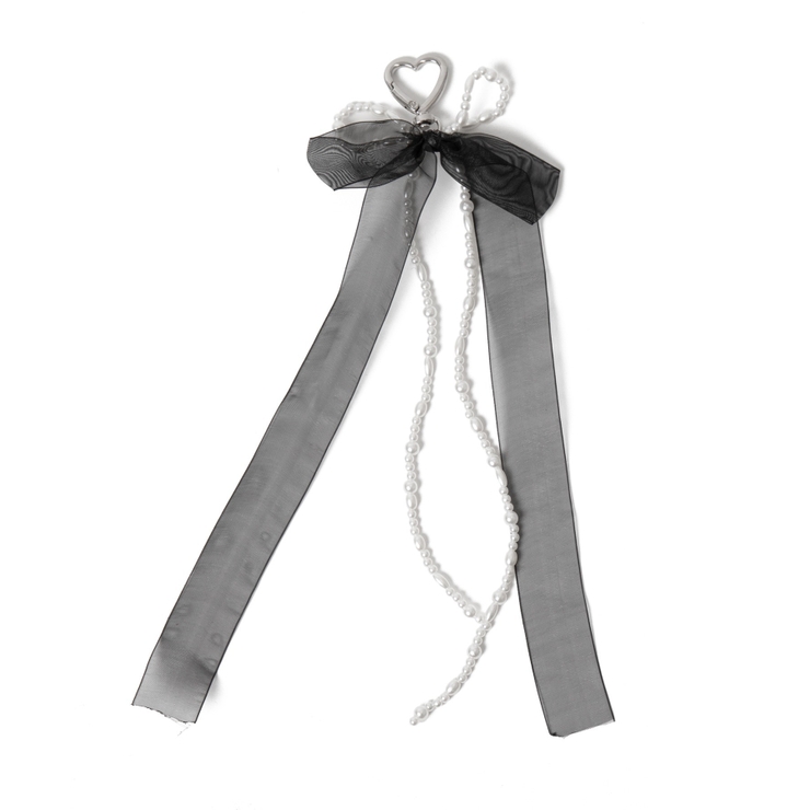 ロングリボンパールキーホルダー | WEGO【WOMEN】 | 詳細画像5 