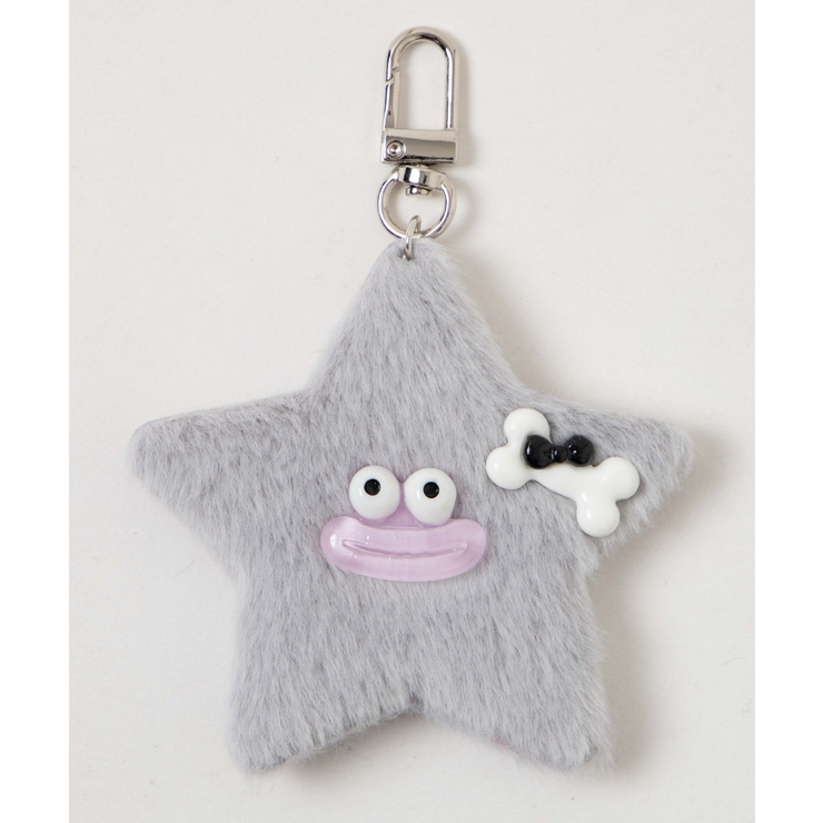 ミニお星さまモンスターぬいぐるみキーホルダー[品番：WG010092470