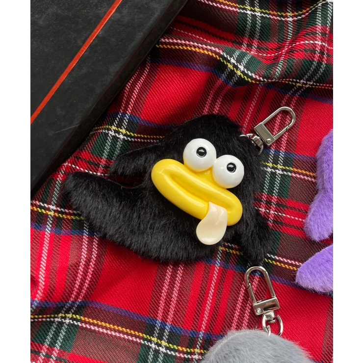 ミニぺろりんモンスターぬいぐるみキーホルダー[品番：WG010092471