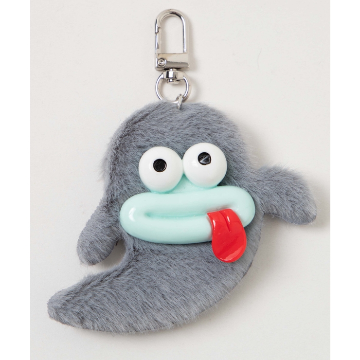 ミニぺろりんモンスターぬいぐるみキーホルダー[品番：WG010092471