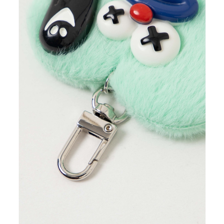 ミニハートピエロモンスターぬいぐるみキーホルダー[品番：WG010092472