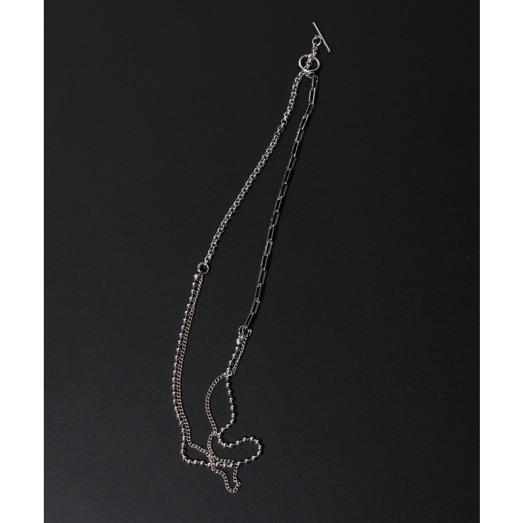 柄1 | M細チェーンMIXネックレス | WEGO【MEN】