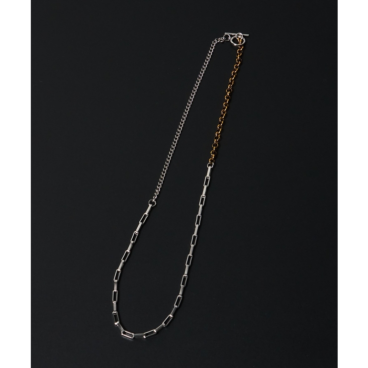 柄2 | M細チェーンMIXネックレス | WEGO【MEN】