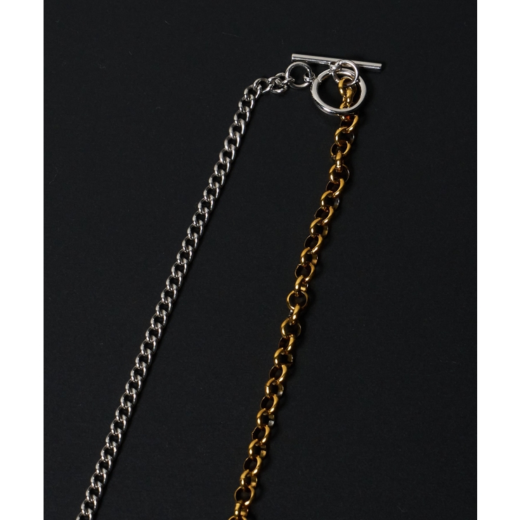 M細チェーンMIXネックレス | WEGO【MEN】 | 詳細画像7 