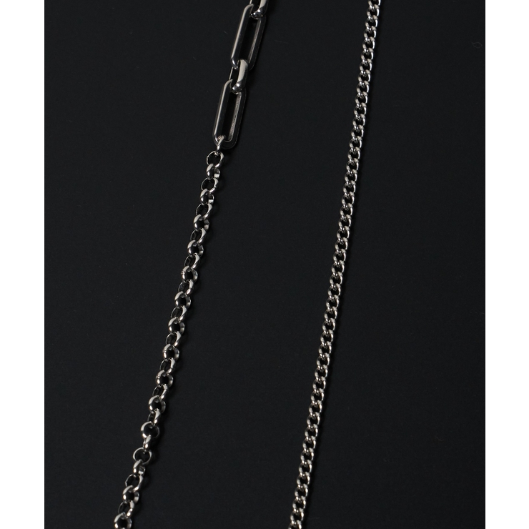 M細チェーンMIXネックレス | WEGO【MEN】 | 詳細画像9 