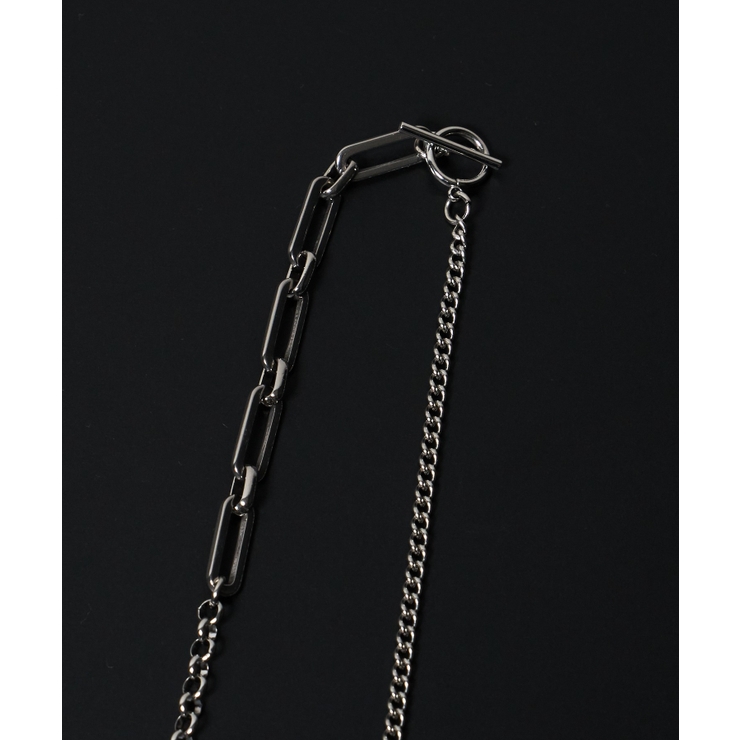 M細チェーンMIXネックレス | WEGO【MEN】 | 詳細画像10 