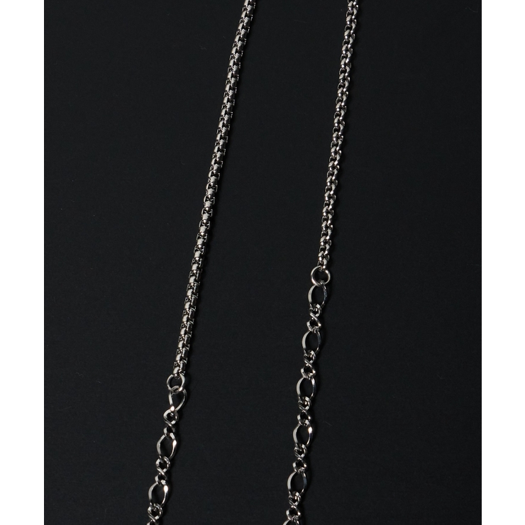 M細チェーンMIXネックレス | WEGO【MEN】 | 詳細画像12 