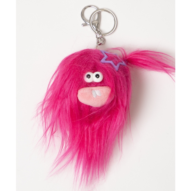 INSTINCTOY Booo-Ma ぬいぐるみキーホルダー　Pink INSTINCTOY Booo-Ma ぬいぐるみキーホルダー Pink