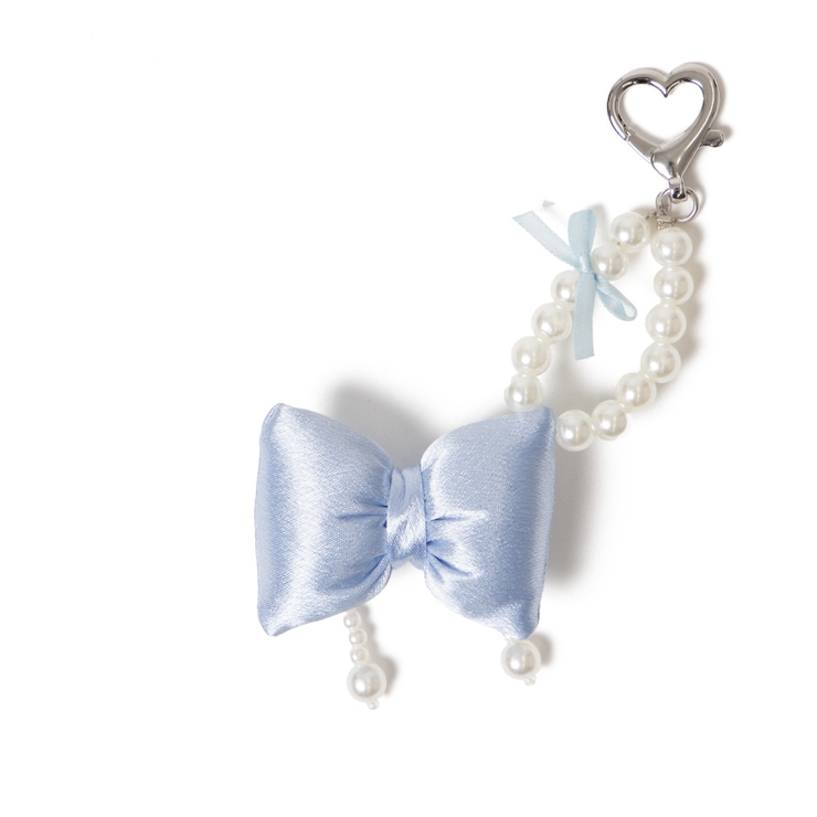 ダブルパールリボンキーホルダー[品番：WG010092555]｜WEGO【WOMEN