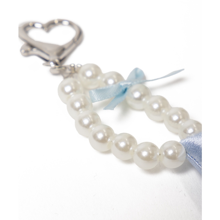 ダブルパールリボンキーホルダー[品番：WG010092555]｜WEGO【WOMEN